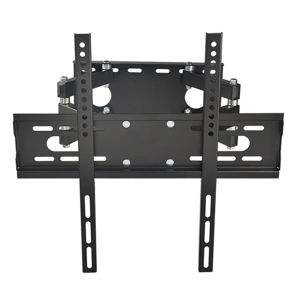 SOPORTE UNIVERSAL TV DE 26-55 PULGADAS 50 kg CON DOS BRAZOS Y OSCILANTE CON NIVEL INCLUIDO