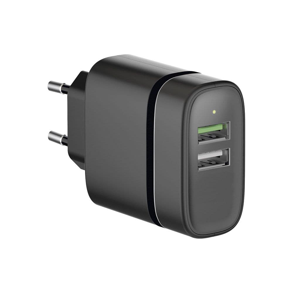 CARGADOR USB POWER 2 PUERTOS NIMO