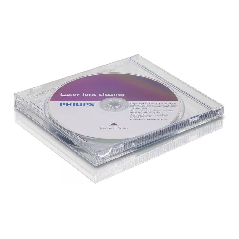CD LIMPIADOR DE LENTE PARA REPRODUCTOR CD/DVD SVC2330/10