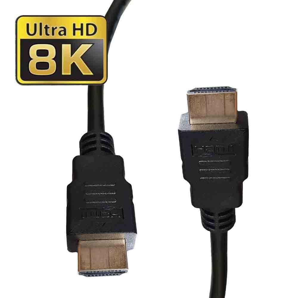 CABLE HDMI 2.1 ALTA CALIDAD 5m