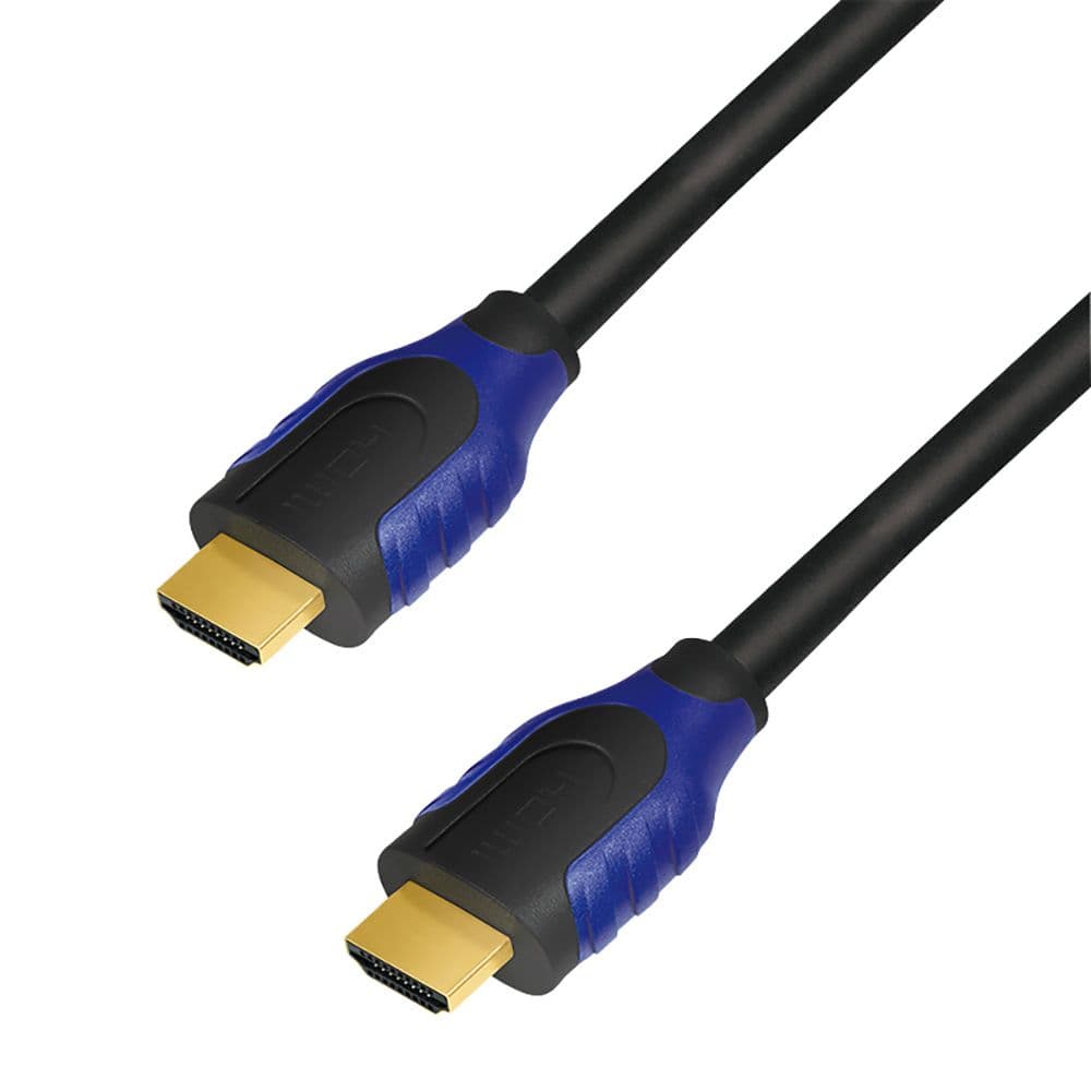 CABLE HDMI 10m 2.0 CON ETHERNET, 4K2K/60Hz, NEGRO