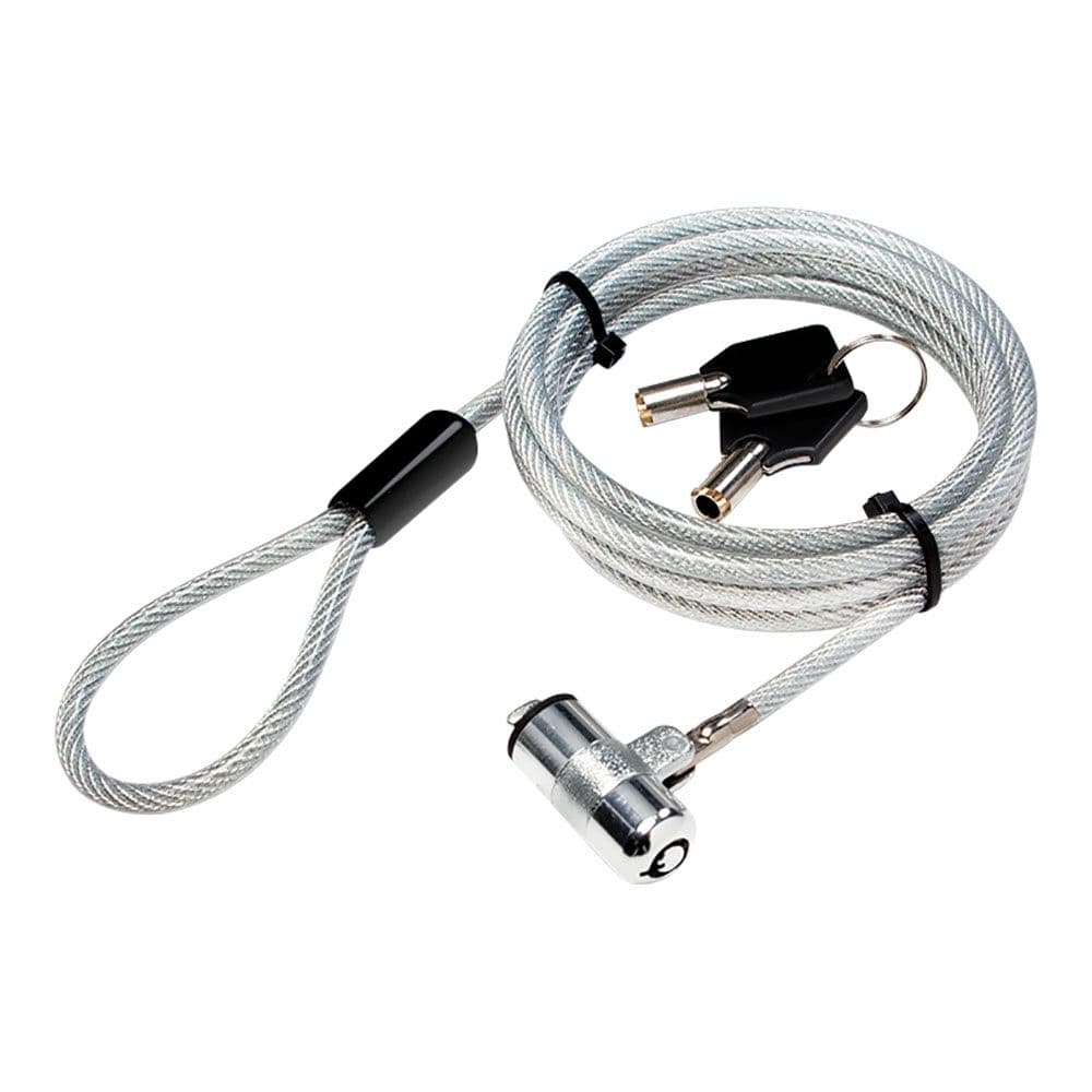 CABLE ANTIRROBO PARA PORTATIL ULTRAFINO CON 2 LLAVES LOGILINK