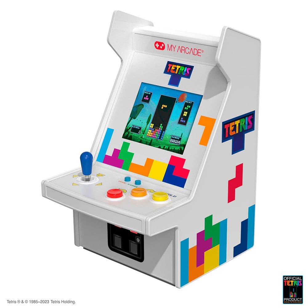 MICRO PLAYER TETRIS 6,75 inch