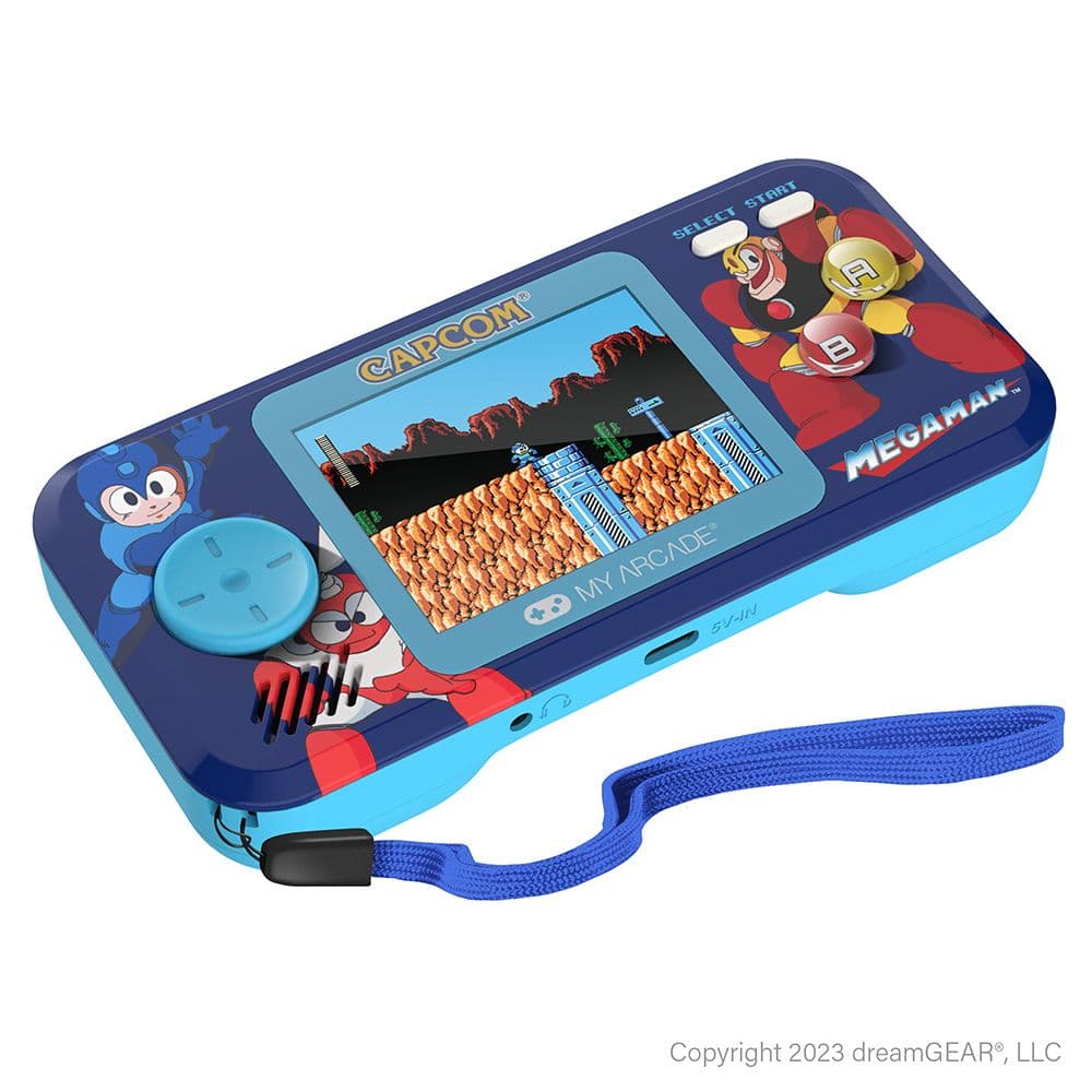 POCKET PLAYER MEGAMAN PORTABLE