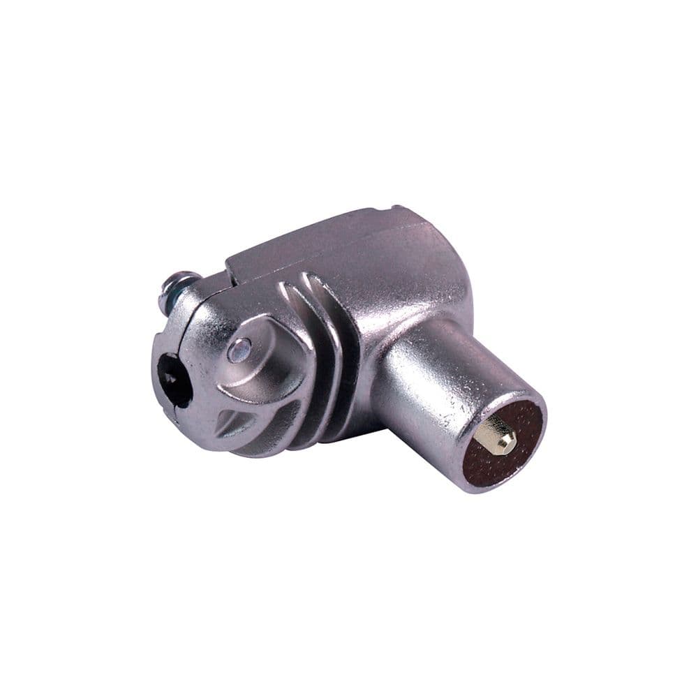 CONECTOR PRO EasyF "CEI" MACHO ACODADO Y BLINDADO CLASE A+ TELEVES