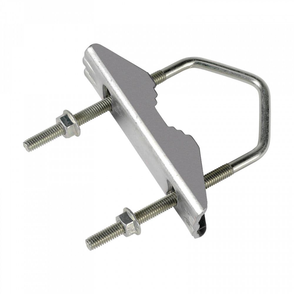 MORDAZA PARA MASTIL Ø25mm A 45mm ZINC+RPR TELEVES