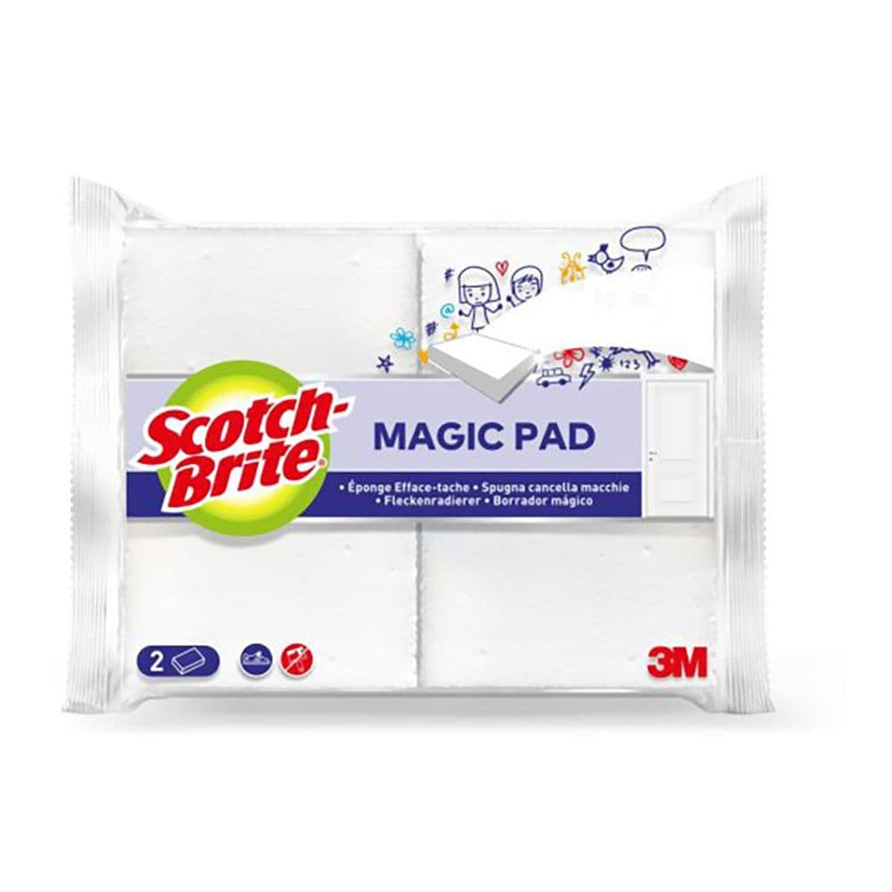 BORRADOR MÁGICO, 2 uds