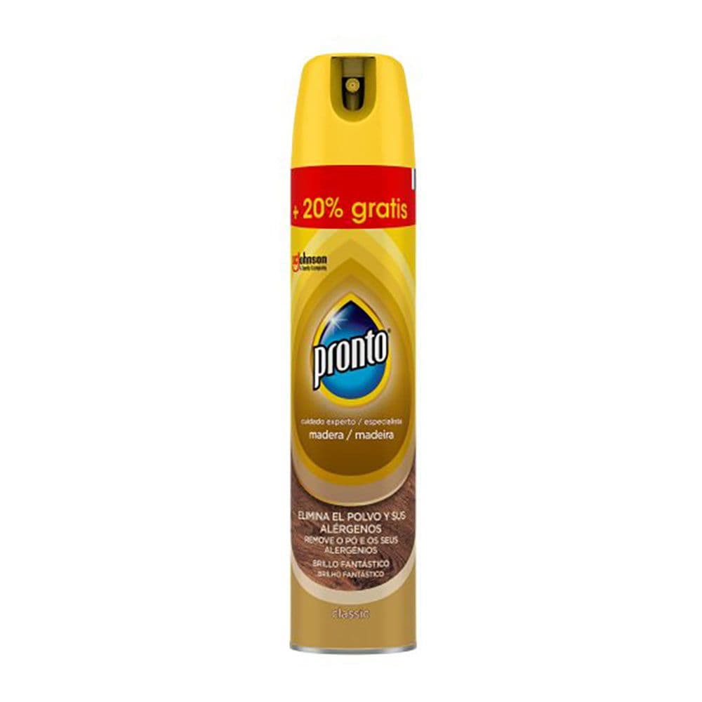 LIMPIADOR SPRAY CLASSIC MADERA 250 ml + 20%