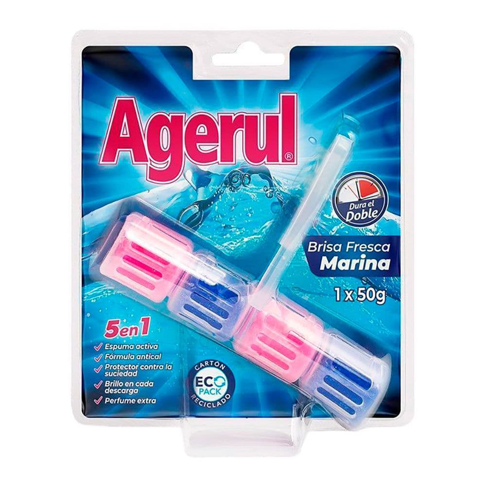 WC BLOCK 5 EN 1 BRISA MARINA 50 g