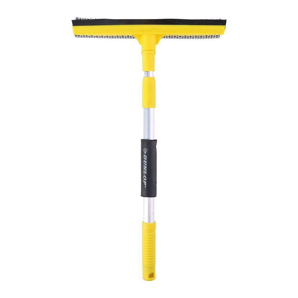 ESCOBILLA TELESCÓPICA LIMPIACRISTALES, 25 x 43-68 cm