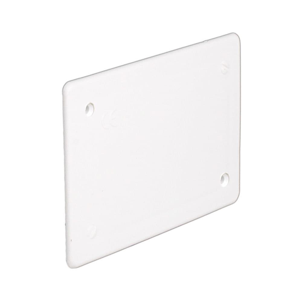 TAPA C/TORNILLOS 12x8cm PARA CAJA 60115. SOLERA