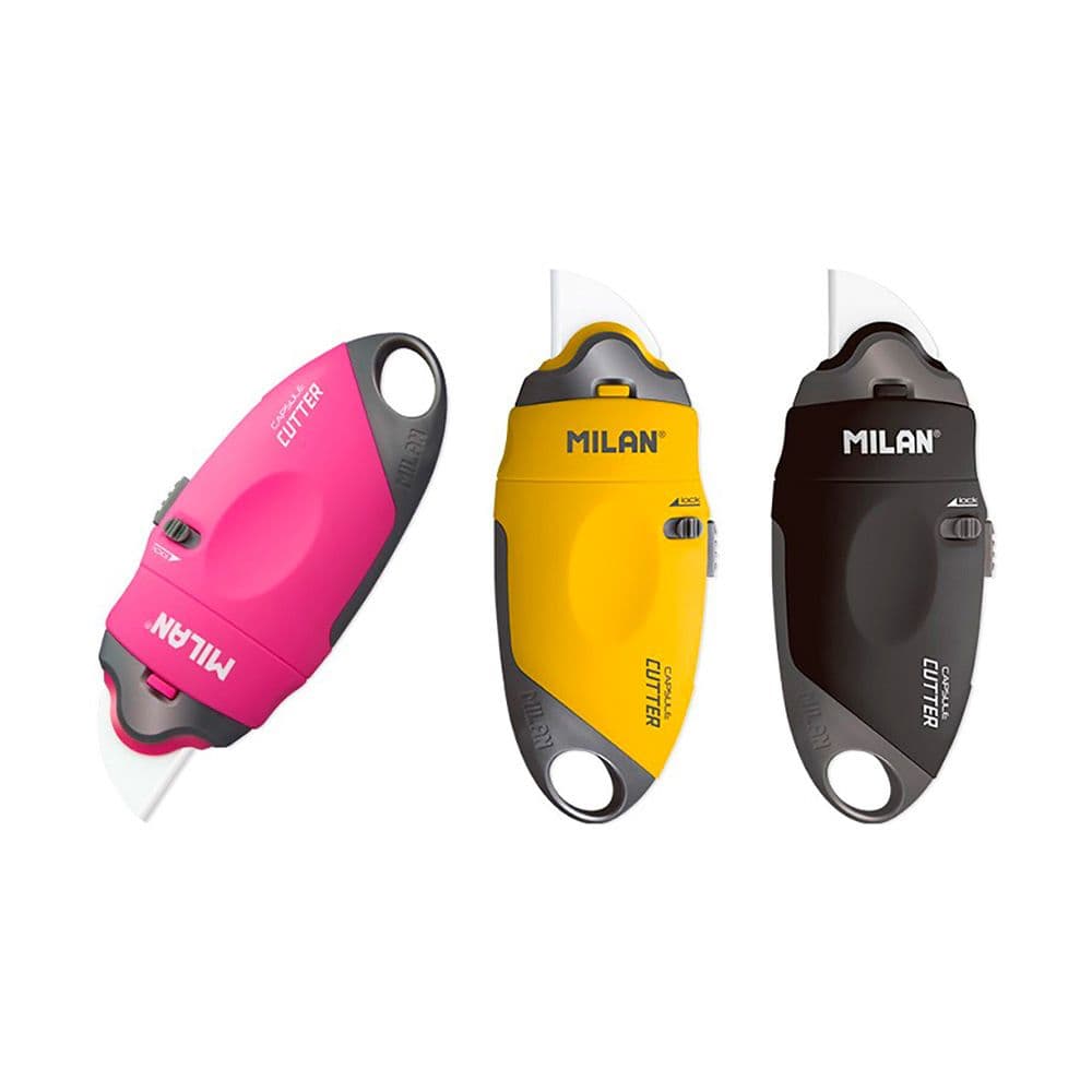 CÚTER DE HOJA CERAMICA COLORES SURTIDOS