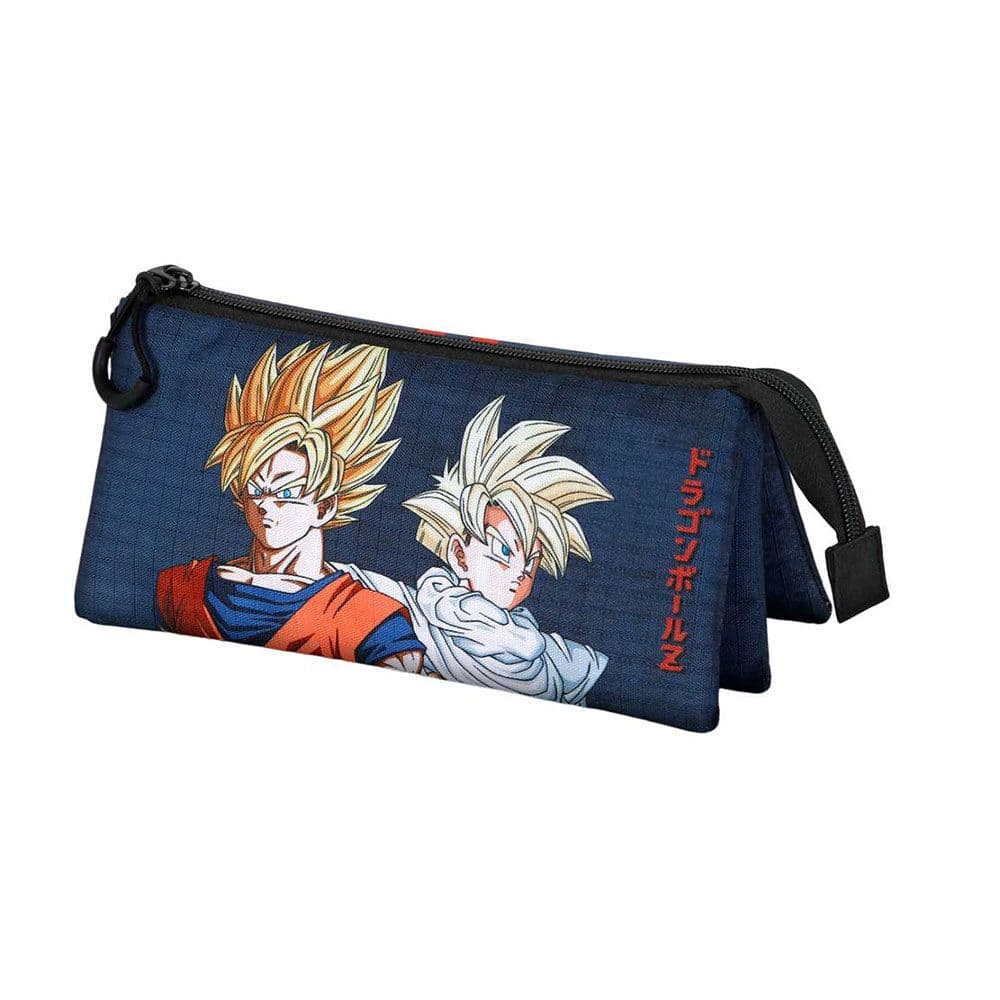 ESTUCHE TRIPLE BOLSILLOS DRAGON BALL, 1 l