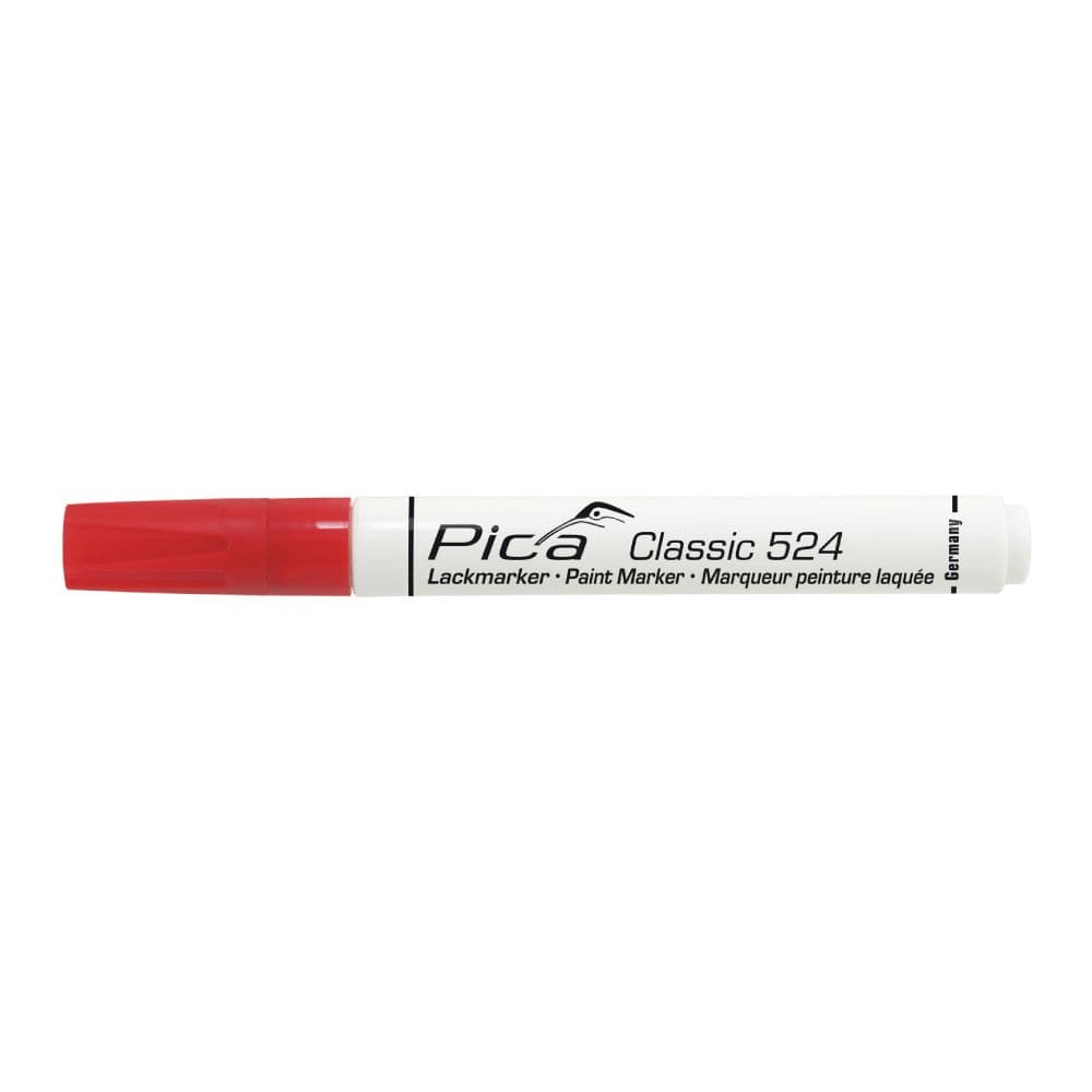 MARCADOR PERMANENTE CLASSIC ROJO