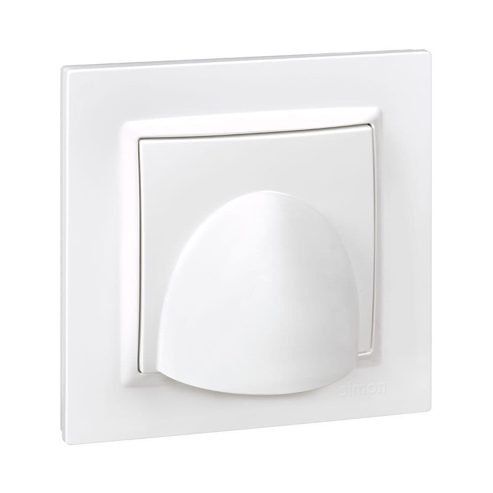 SALIDA CABLE BLANCO CON MARCO