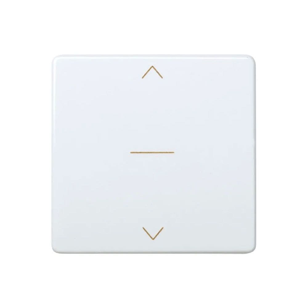 INTERRUPTOR PERSIANA 3 POSICIONES SERIE 27 BLANCO