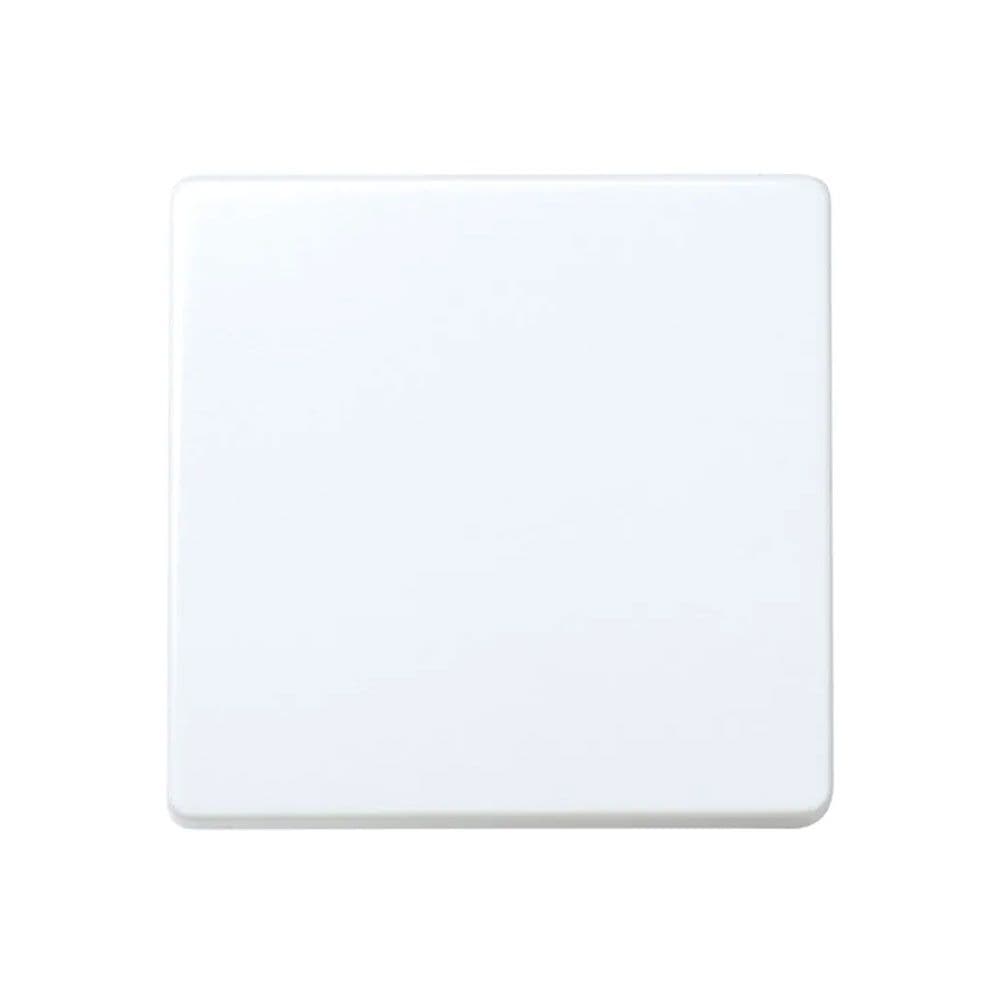 PULSADOR ANCHO SERIE 27 BLANCO