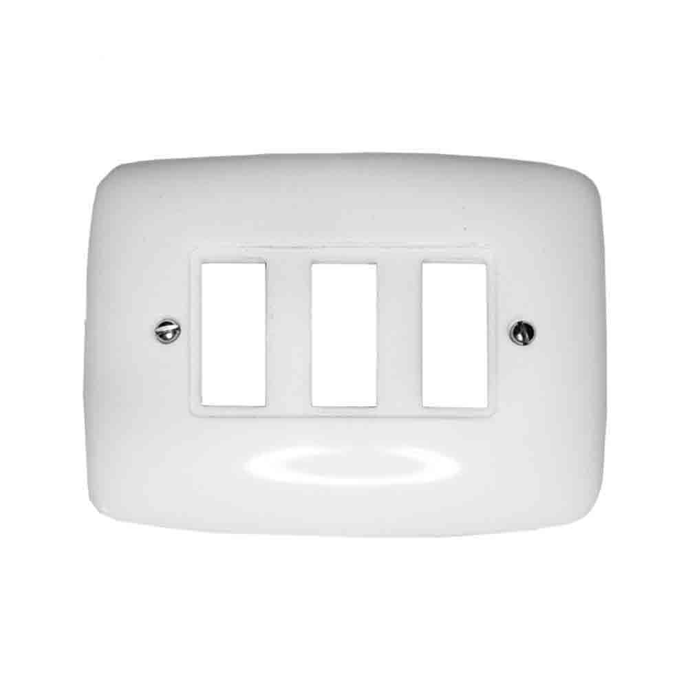 PLACA 3 ELEMENTOS PEQUEÑA SERIE "ESTRELLA" SOLERA 522