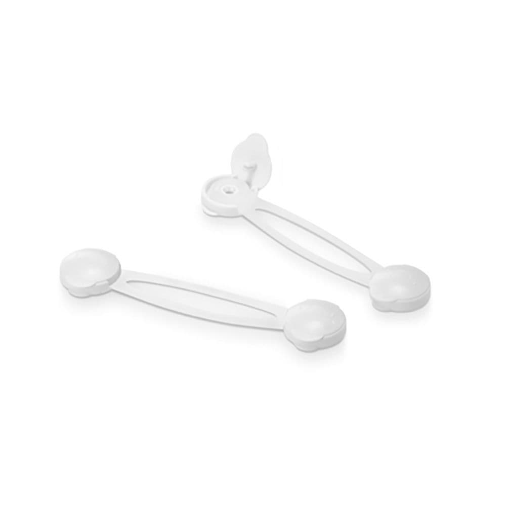 CIERRE SEGURIDAD MULTIUSO LARGO BLANCO 5100-2-001 (BLISTER 2 unid.) INOFIX