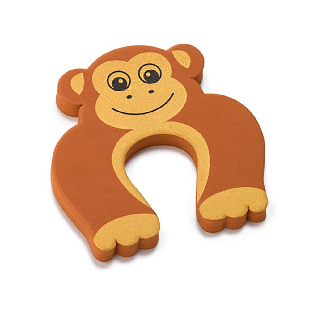 TOPE SALVA DEDOS PUERTAS MARRON 5211-4-001(BLISTER) INOFIX