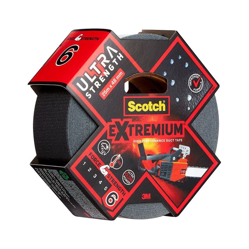 CINTA AMERICANA EXTREMIUM 6 ULTRA, 48 mm x 25 m