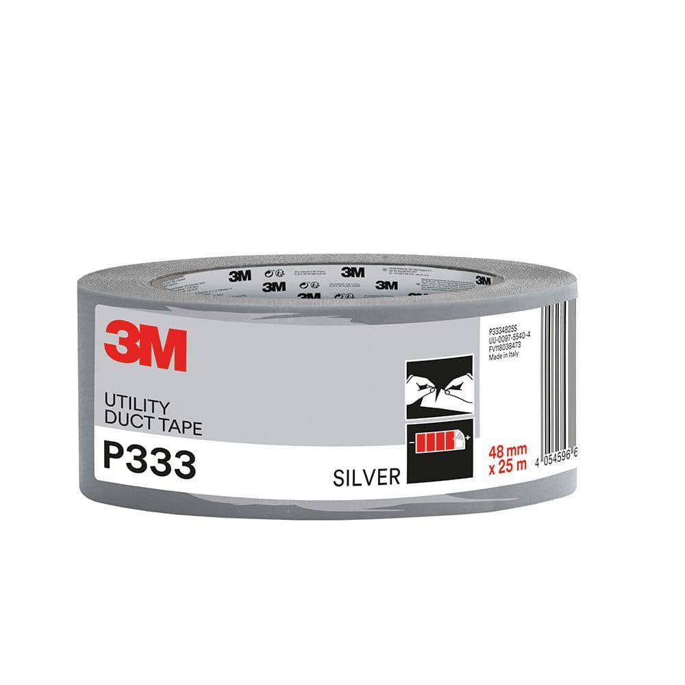 CINTA AMERICANA UNIVERSAL PRO, PLATA, 48 mm x 25 m