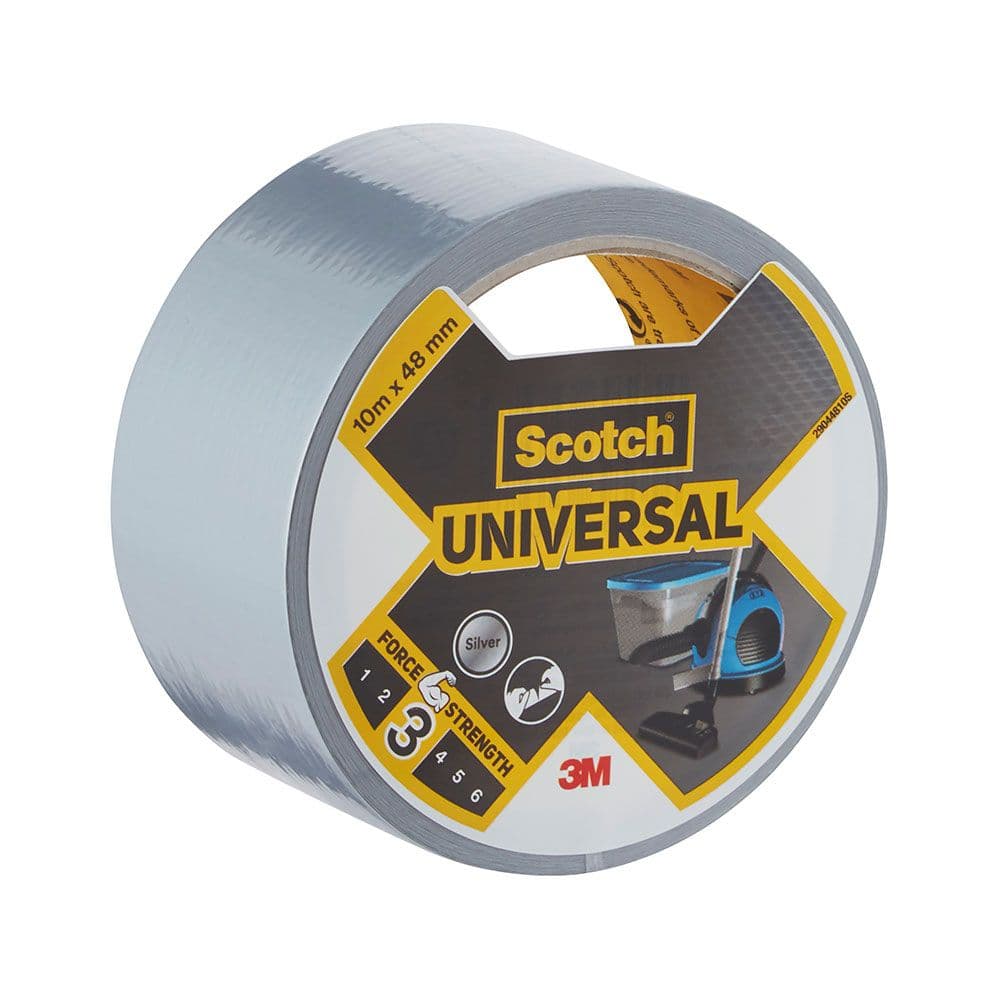 CINTA AMERICANA UNIVERSAL 3 - GRIS 48 mm x 10 m