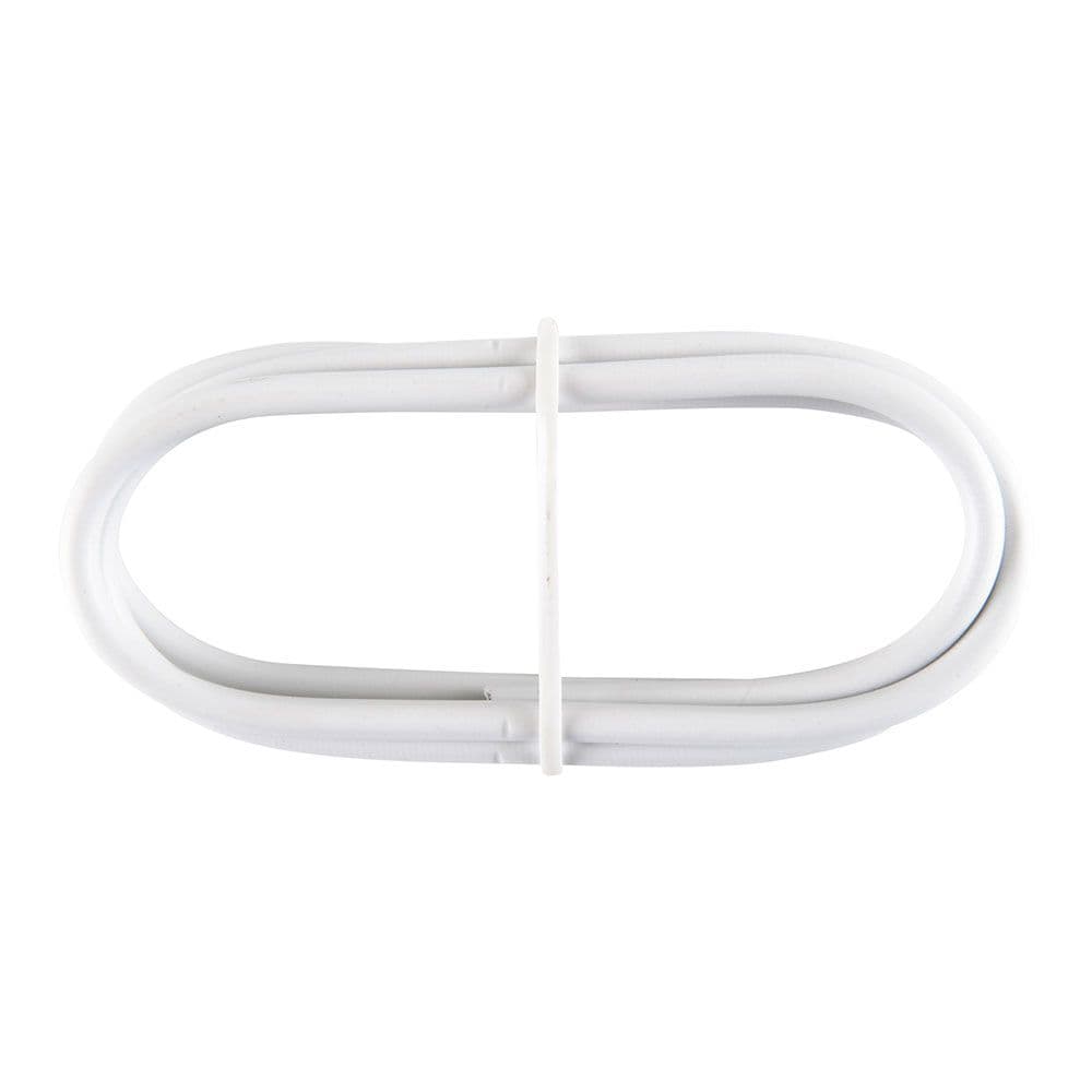 CABLE PLASTIFICADO PORTAVISILLO BLANCO 0,4 cm x 1 m
