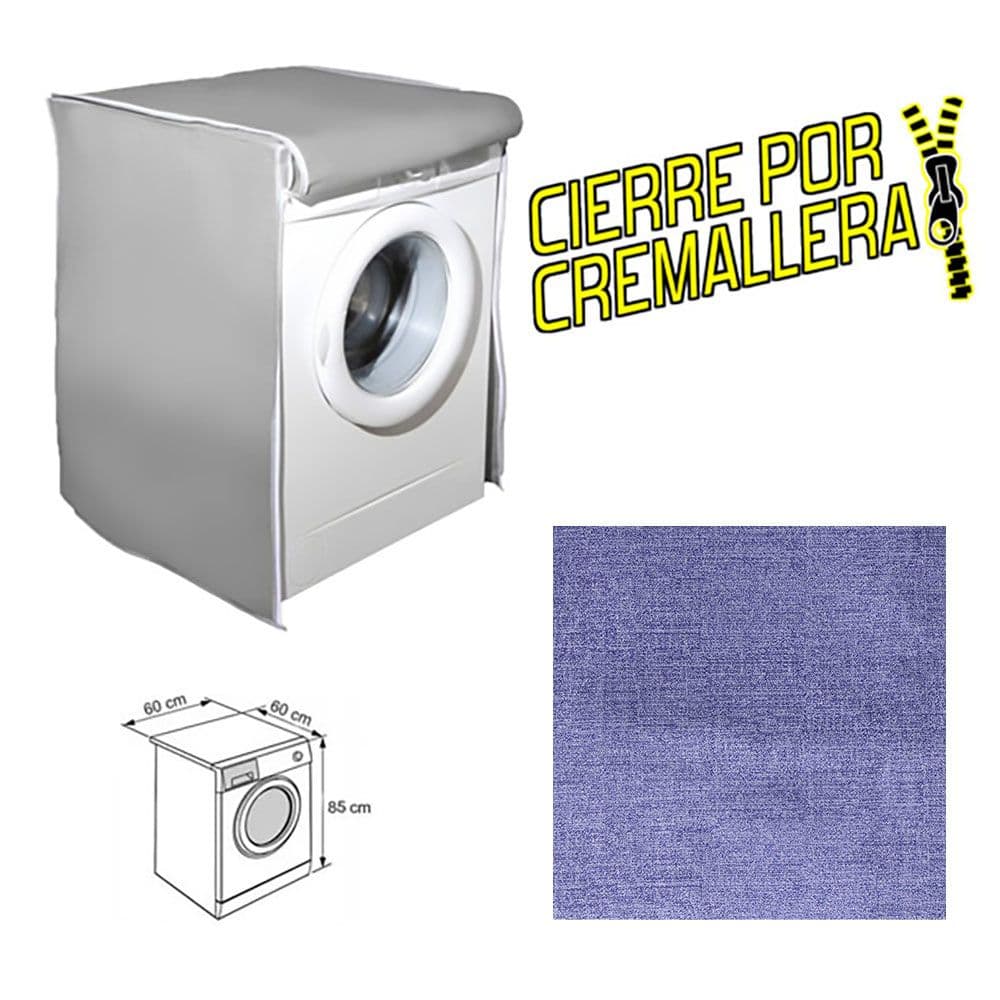 FUNDA DE LAVADORA DE HULE COLORES / MODELOS SURTIDOS