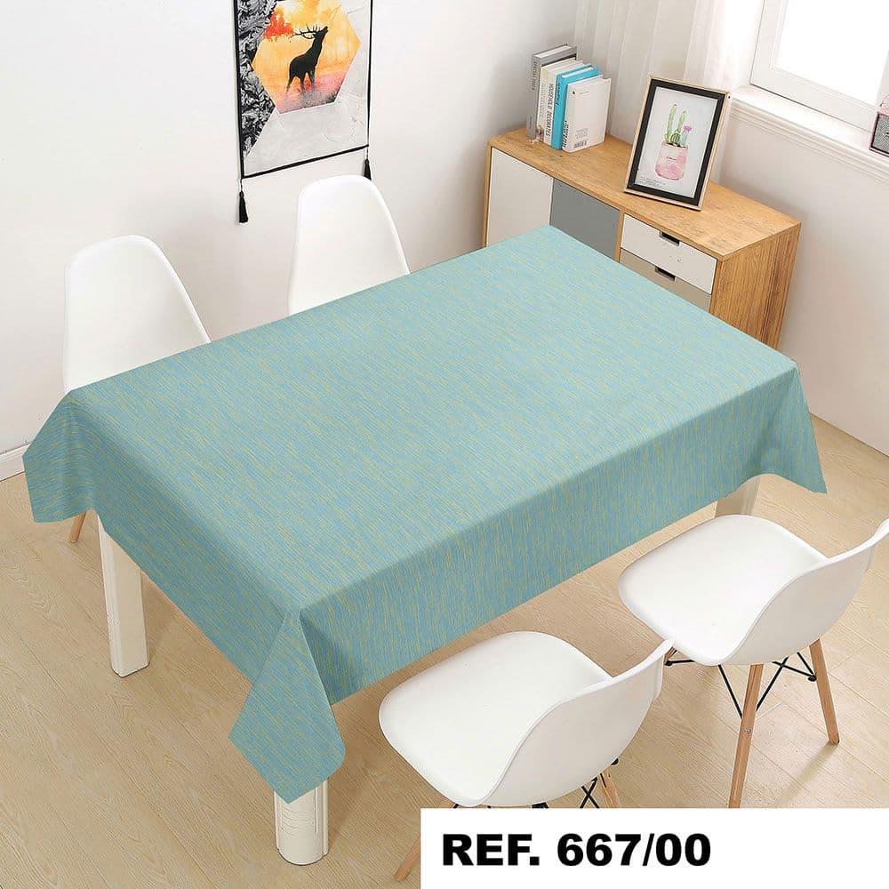 ROLLO MANTEL MARBELD GOLD AZUL 1,40 x 20 m