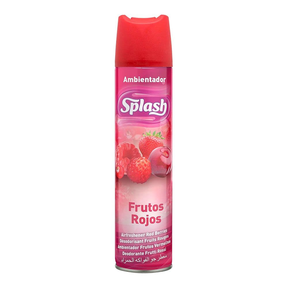 AMBIENTADOR FRUTOS ROJOS SPRAY 300 ml