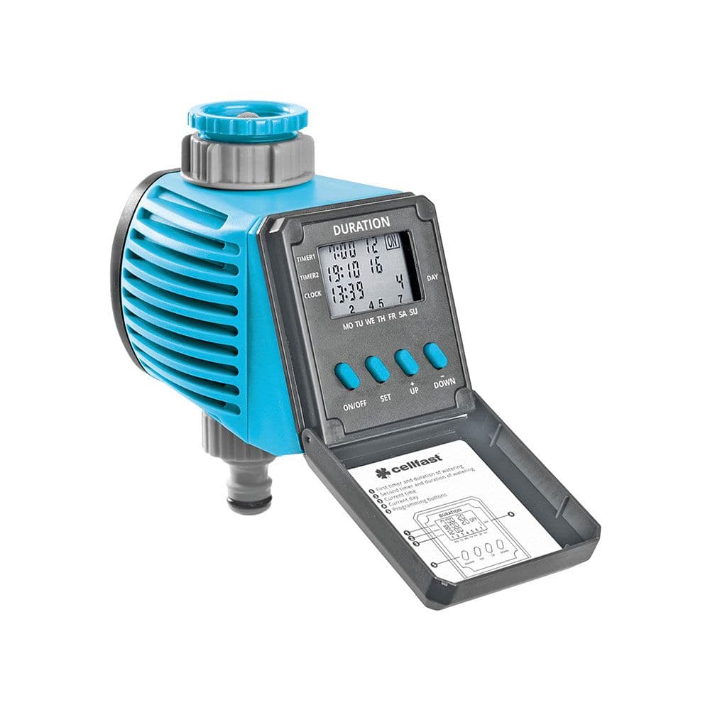 PROGRAMADOR DE RIEGO ELECTRÓNICO CELLPRO