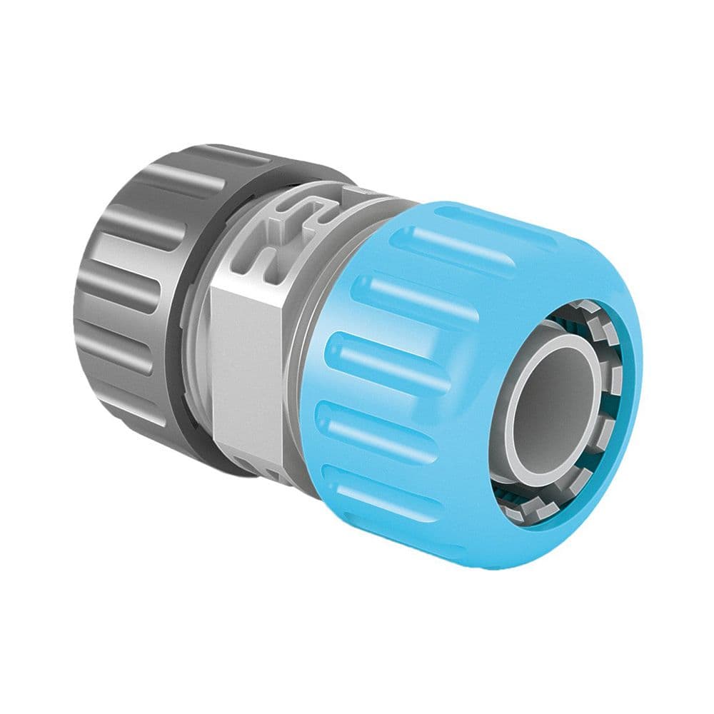 REPARADOR DE MANGUERA CON REDUCCIÓN CELLPRO 6 bar, 1 pulg - ¾ pulg