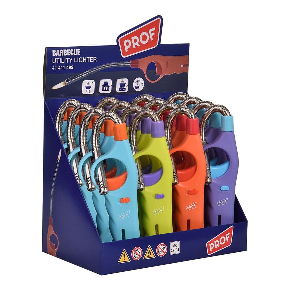 ENCENDEDOR ELECTRÓNICO RECARGABLE, FLEXIBLE, COLORES SURTIDOS