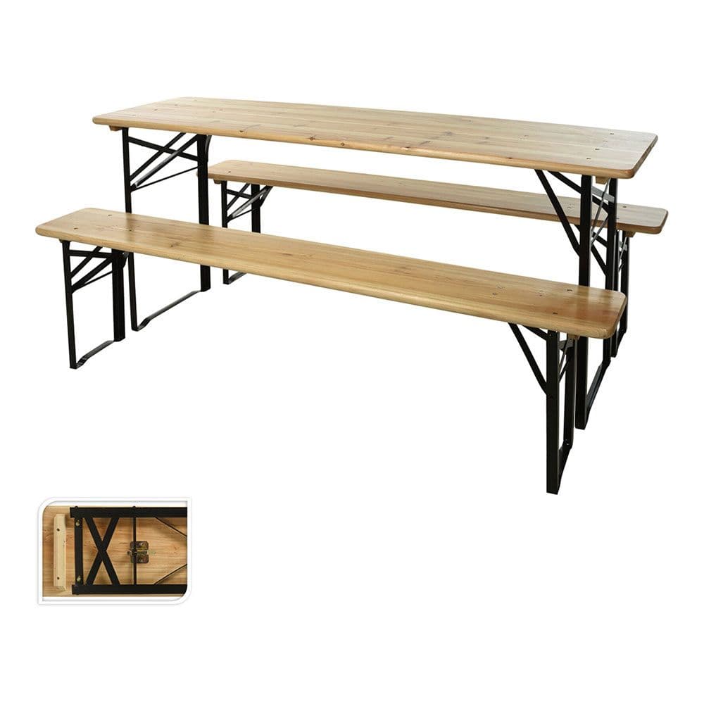 CONJUNTO DE JARDÍN 3 PIEZAS