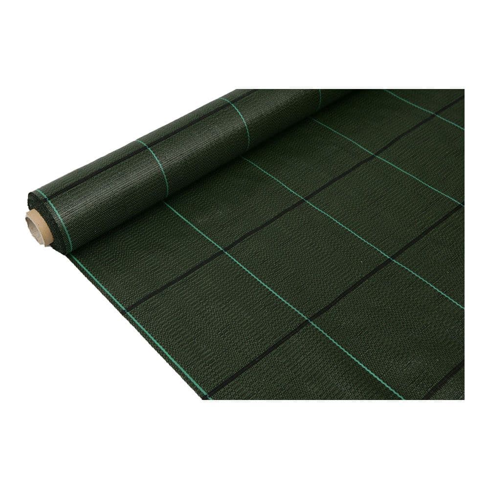 MALLA ANTIHIERBA 100 g/m² VERDE 1 x 100 m