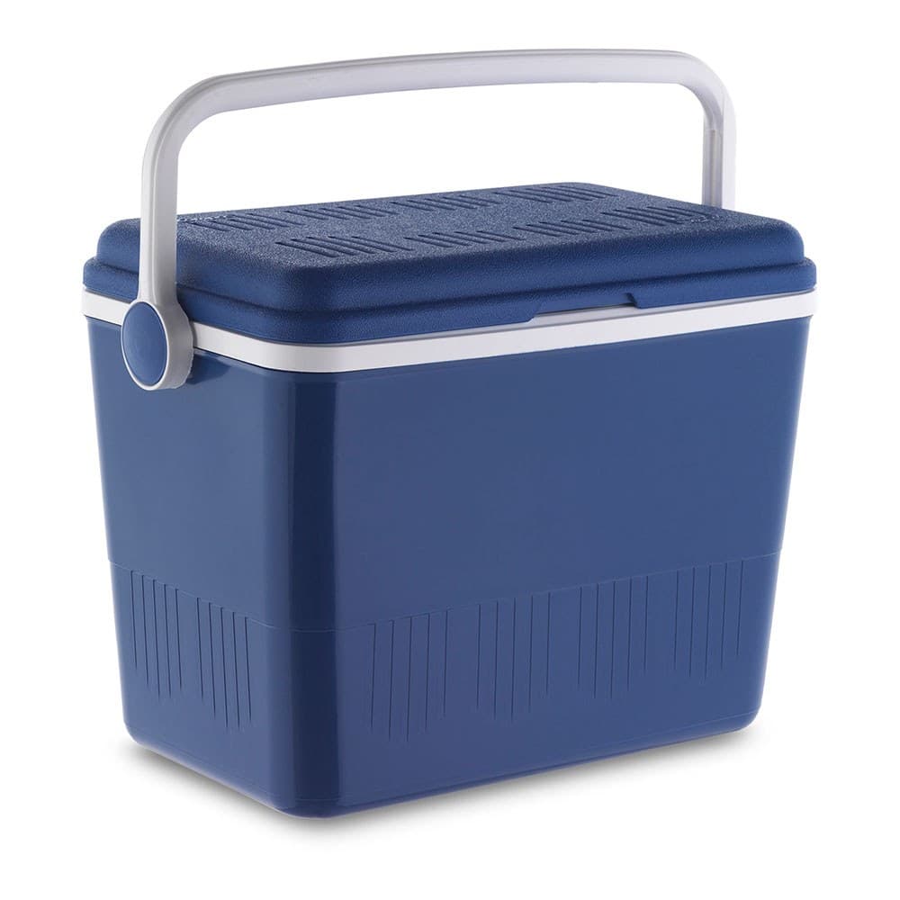NEVERA DE CAMPING 42 l, COLOR AZUL, 55 x 35 x 41 cm