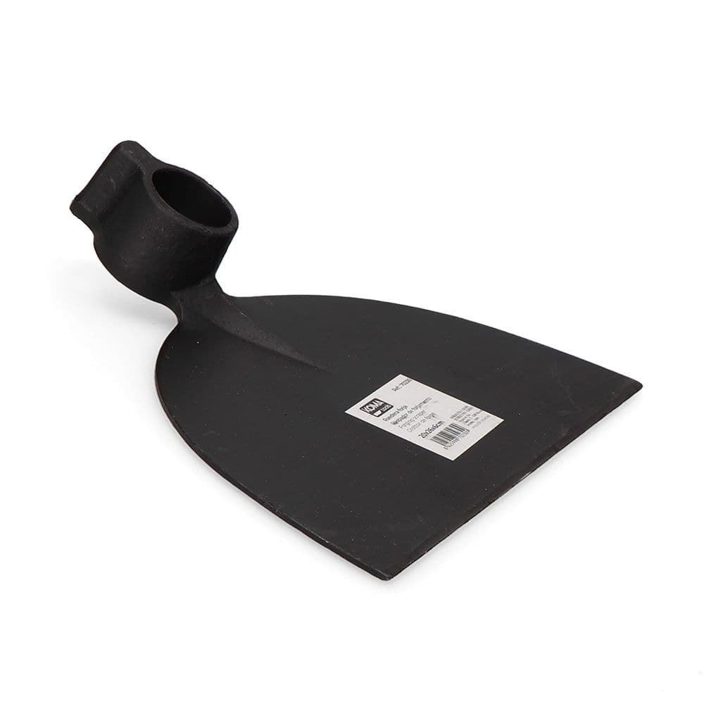 RAEDERA FORJADA MEDIA LUNA TIPO 5702-A PARA MANGO CÓNICO - 26 x 20 x 6 cm