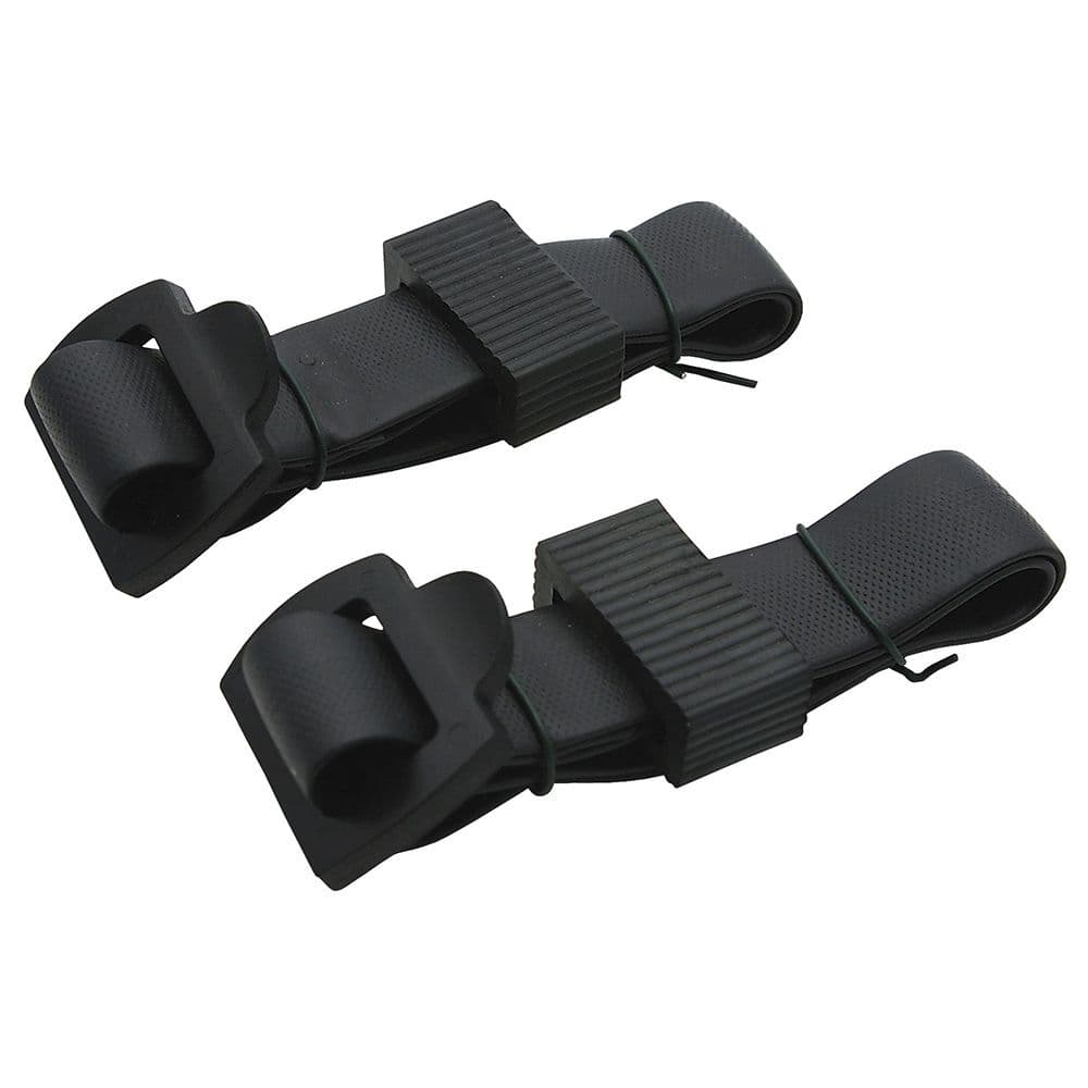 COLLAR DE CAUCHO FLEXIBLE PARA ÁRBOLES, 2,5 x 45 cm, 2 uds