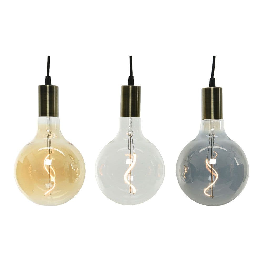 BOMBILLA DECORATIVA COLORES SURTIDOS IP44 Ø15 x 15 cm