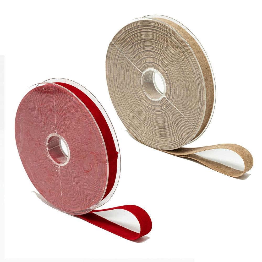 CINTA TERCIOPELO, COLORES SURTIDOS, 15 mm x 15 m