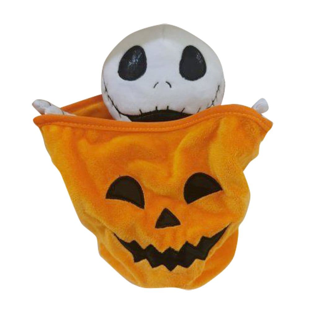 FIGURA HALLOWEEN CON SONIDO, MOVIMIENTO Y LUZ, 23 cm