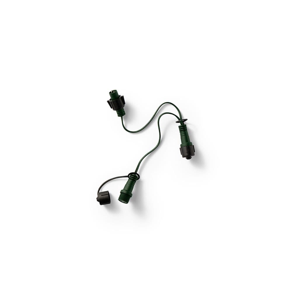 CONECTOR EN FORMA DE T, EXTERIOR, VERDE, 40 cm