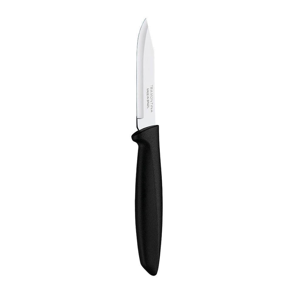CUCHILLO PARA LEGUMBRES Y FRUTAS PLENUS NEGRO 7,7 cm