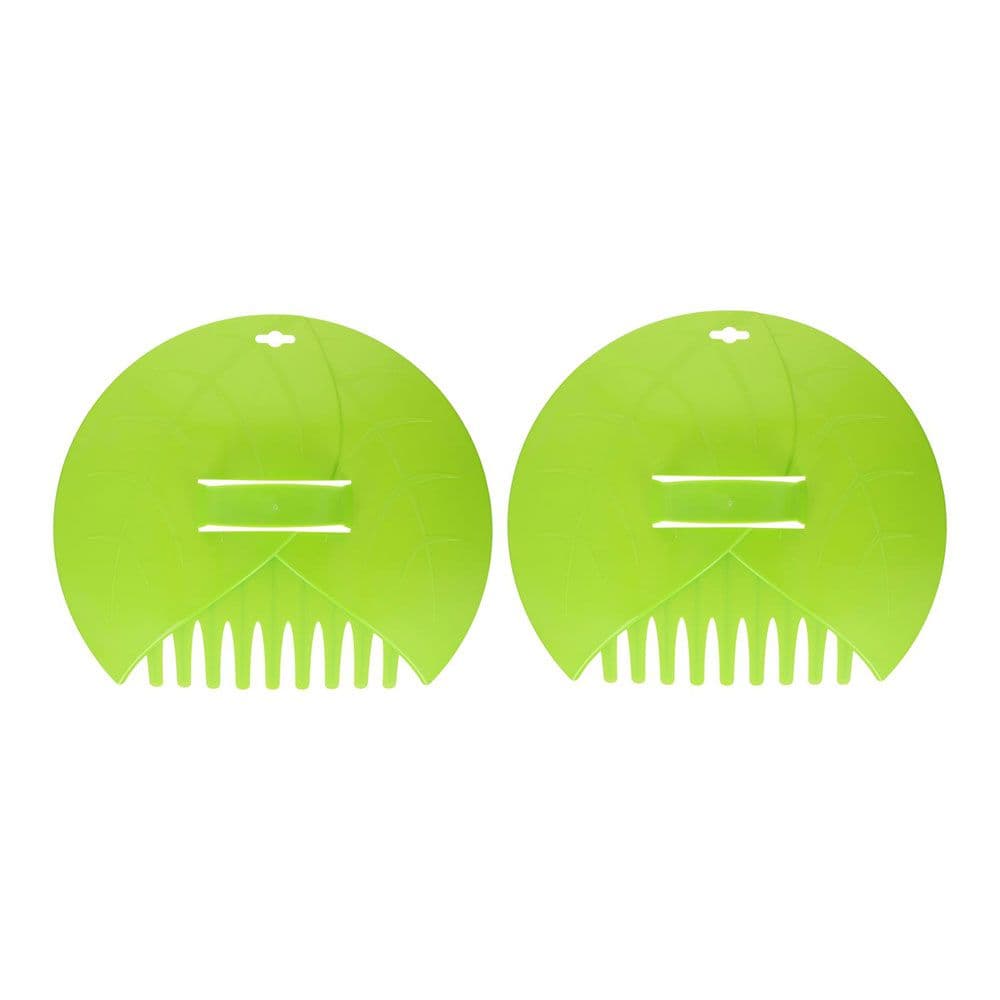 RASTRILLO DE HOJAS 36 x 31 x 8 cm 2 uds