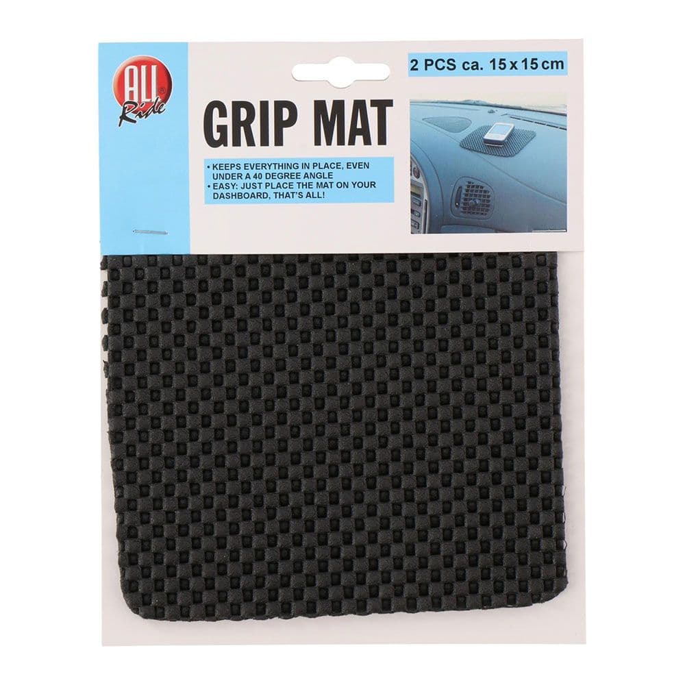 PACK 2 ALMOHADILLAS ANTIDESLIZANTES 14 x 14 cm ALL RIDE