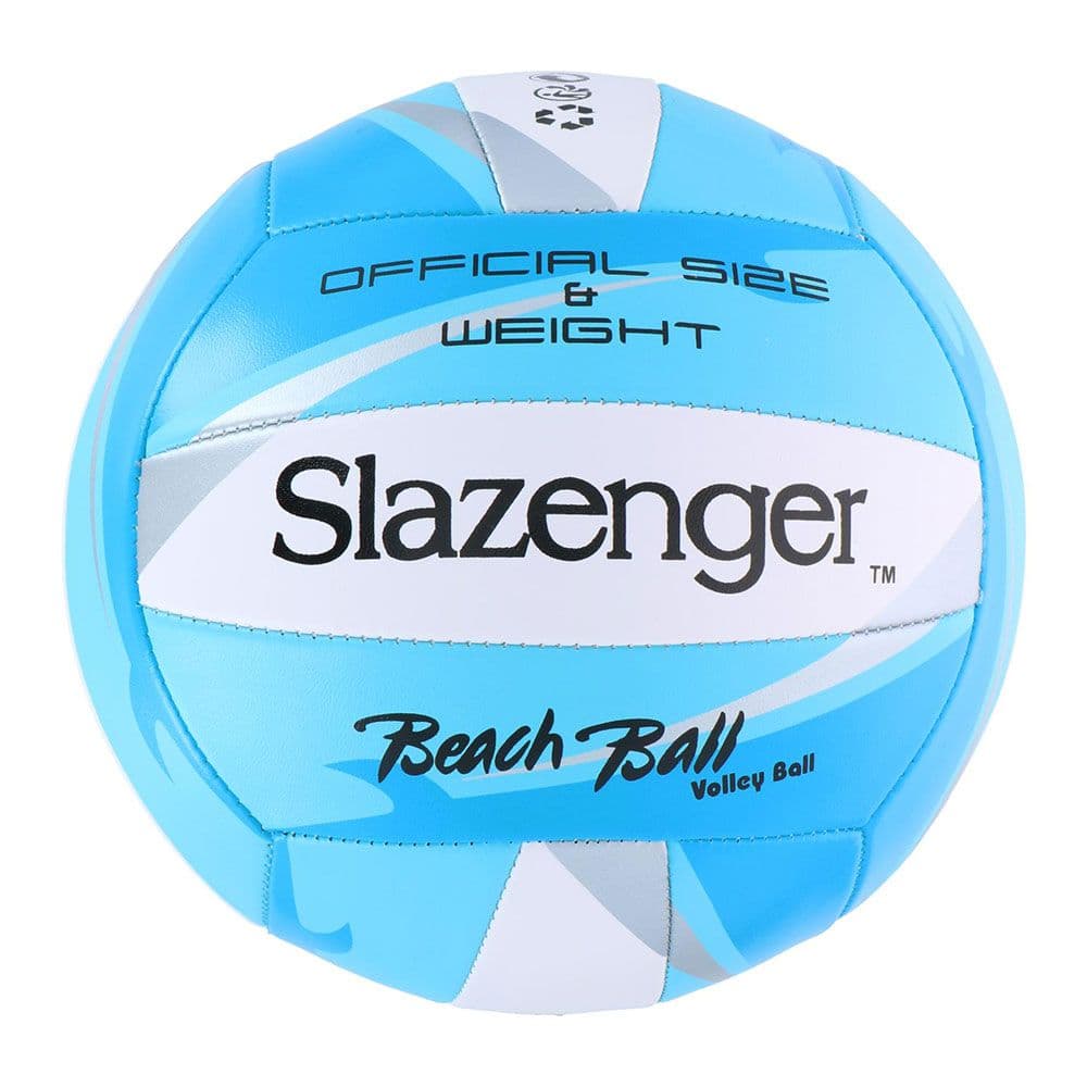 BALÓN DE VOLEIBOL DE PLAYA TALLA 4 , COLORES VARIADOS. SLAZENGER