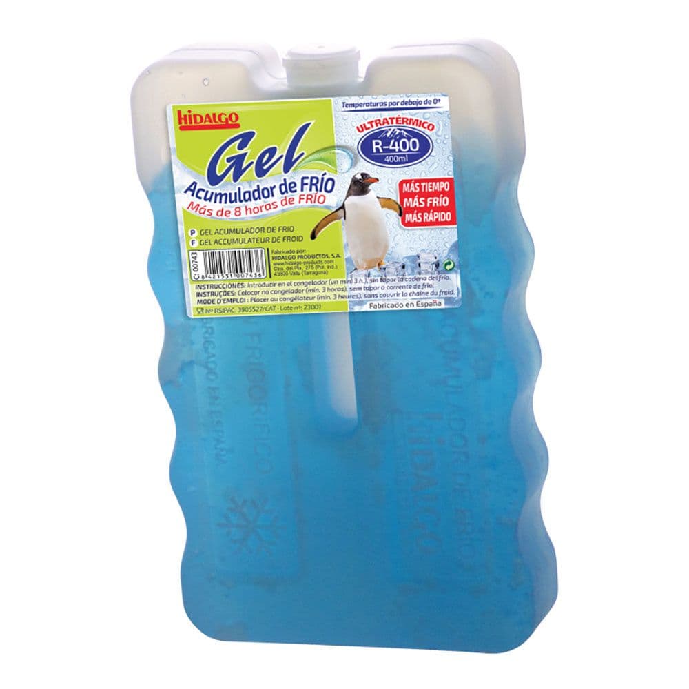 ACUMULADOR GEL FRIO R-400 HIDALGO