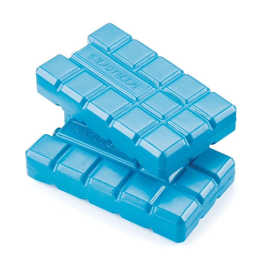 PACK DE 2 ACUMULADORES DE FRIO PARA NEVERAS PORTATILES 200cl 15x8x2cm COLORES SURTIDOS