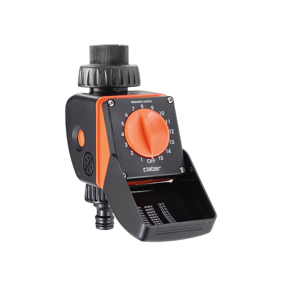 PROGRAMADOR DE RIEGO ANALÓGICO AQUAUNO LOGICA